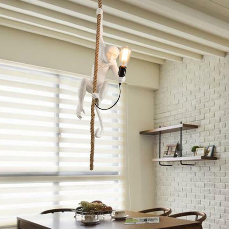 monkey lamp ceiling